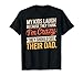 My Kids Laugh Because They Think I’m Crazy Mom T-Shirt