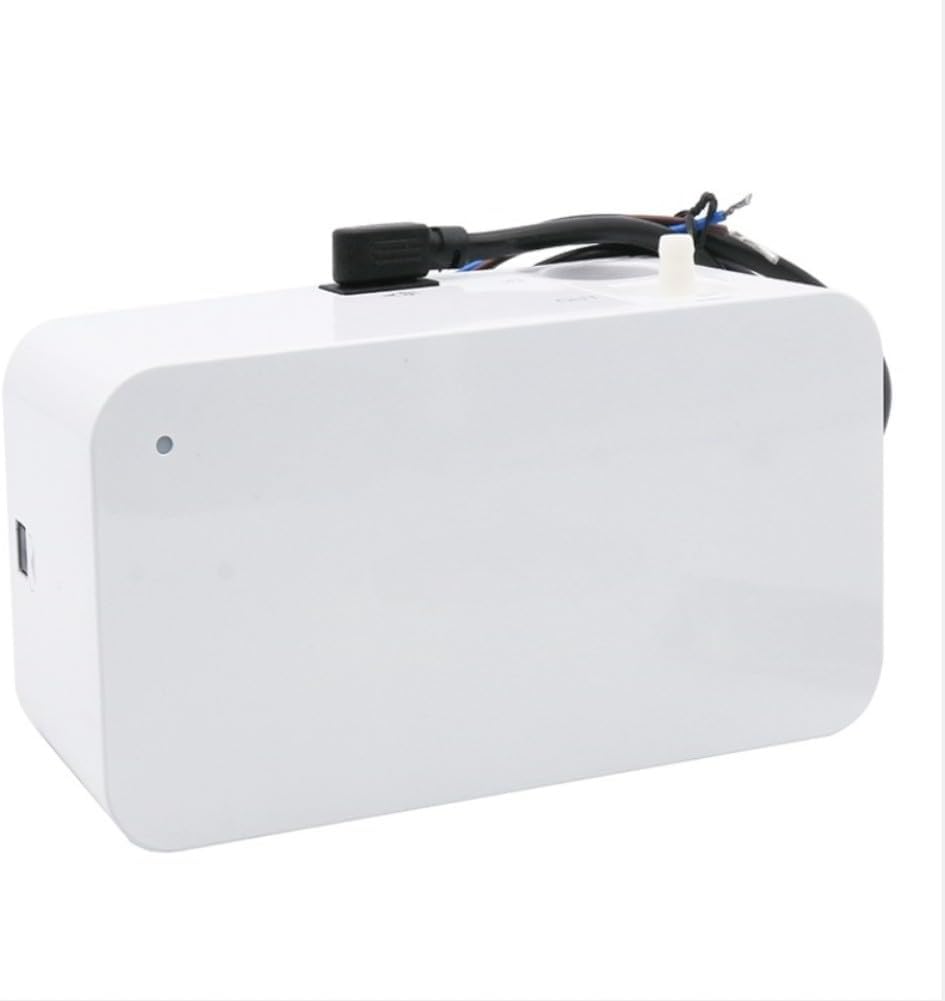 Quiet Automatic Condensate Drain Pump Air Conditioner 12 m for Max Lift, 200 for ml for Tank, DC Motor with Electrode Sensor, 30,000 BTU Systems
