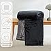 s.Oliver Doublesoft Kuscheldecke 150x200 - super kuschelig & warm, Polyesterflausch Decke dunkelgrau grau