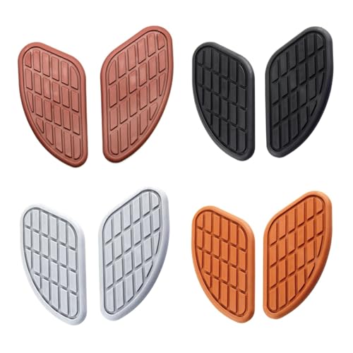 Coussinet de traction réservoir moto vintage style cafe racer 1 paire - 2