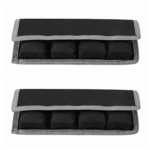 Meking DSLR Battery Case Holder Storage Bag (2 Pcs)