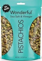 Wonderful Pistachios with Sea Salt