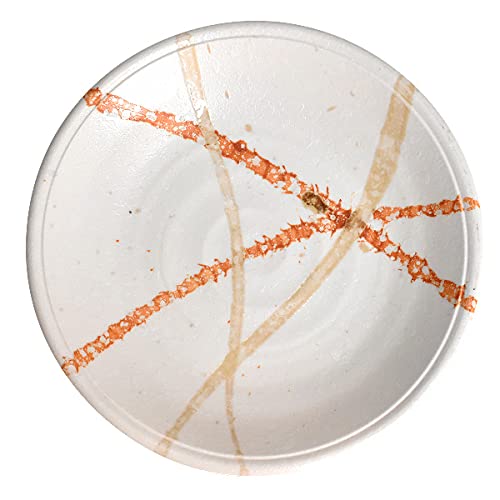 Amazon.co.jp: 東雲白円8.5皿 和食器 丸皿 大皿 業務用 約26.5cm