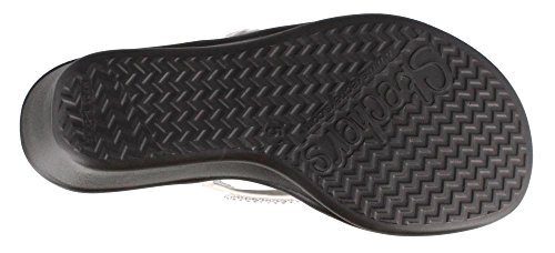 Image of Skechers Cali Women's Rumblers-Social Butterfly Wedge Sandal