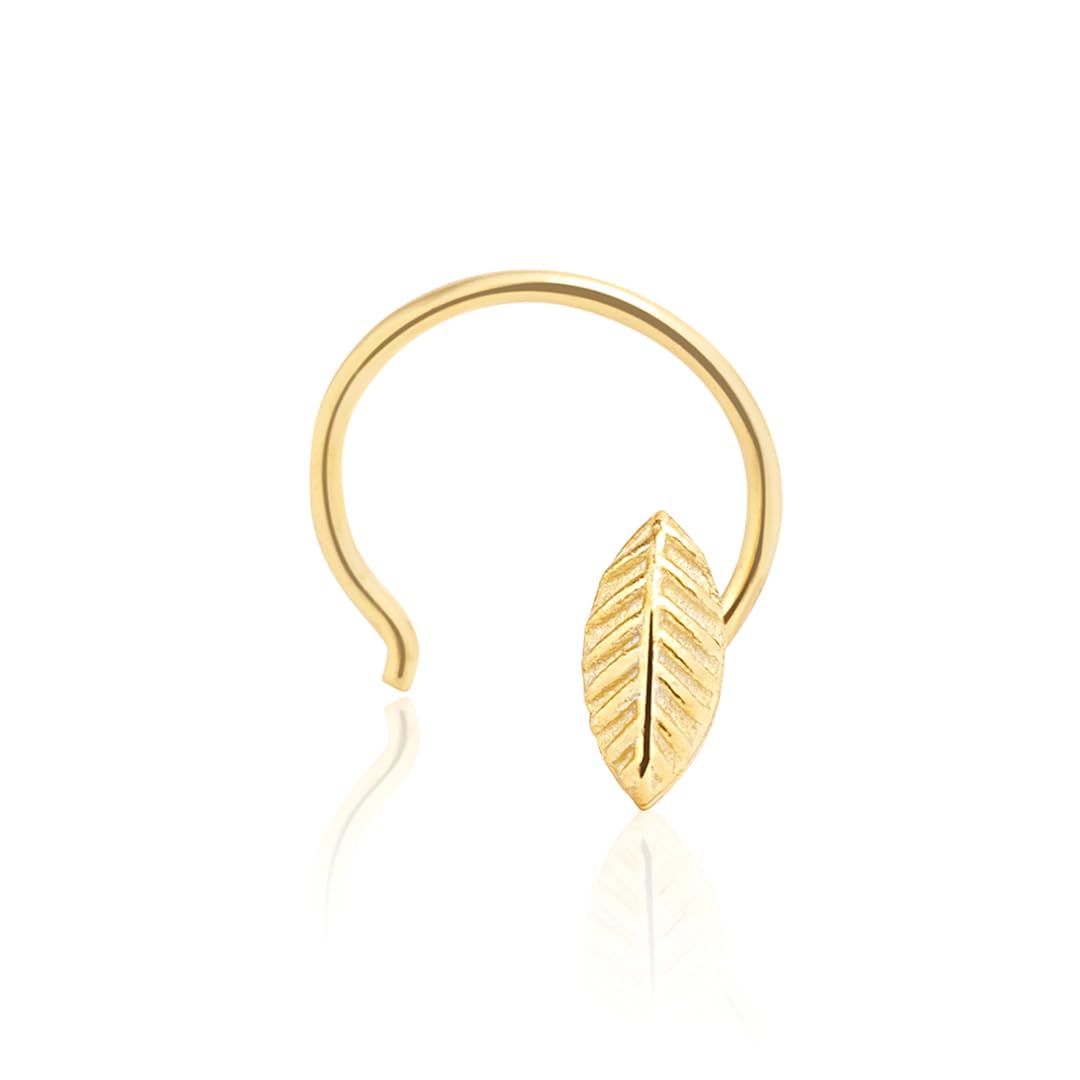 March by FableStreet 925 Sterling Silver 18k Gold Plated Silver Peta Nose pin| Nose Pins to gift for Women & Girls | With Certificate of Authenticity and 925 Stamp (B0CHYPTPKS) Amazon Price History, Amazon Price Tracker