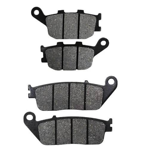 Plaquettes frein moto pour les longues balades en VT1100 Shadow et VTX1300
