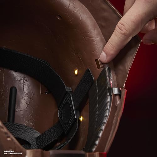 STAR WARS The Black Series The Stranger Premium Electronic Helmet, The Acolyte Roleplay Item for Ages 14 and Up image 7