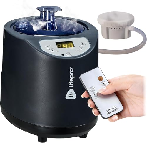 LifePro 2.6L App-Controlled Steamer