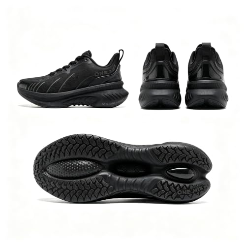 Image of ONEMIX Running Shoes Breathable Mesh Cushioned Stability Athletic Sneakers | Road Running Shoes
