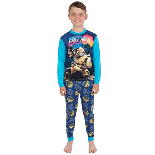 Transformers Pajamas | Bumblebee Boys Pajamas | Autobots Kids Long Sleeve PJs2