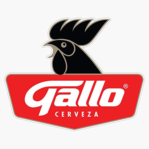 Gallo Cerveza - Best Beer In Guatemala Central America Decal Vinyl Bumper Sticker 5
