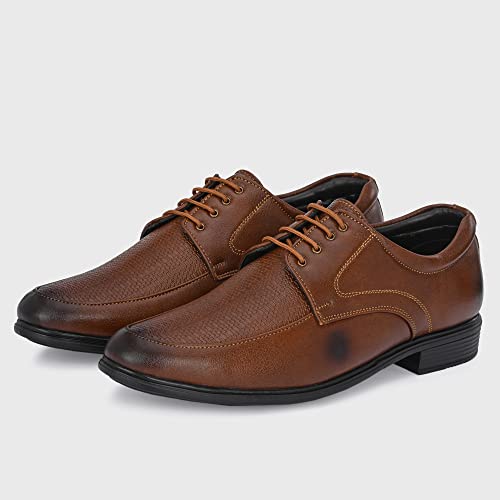 Image of Centrino Formal Shoe for Men | Soft Cushioned Insole for All-Day Comfort | Stylish & Elegant Design | Perfect for Office, Business Casual & Formal Attire 2825