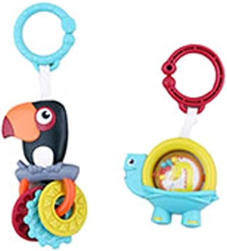 Piezas de repuesto para Fisher-Price On The Go Baby Dome Play-Yard - GBL48 Juguetes de repuesto Tucán y tortuga