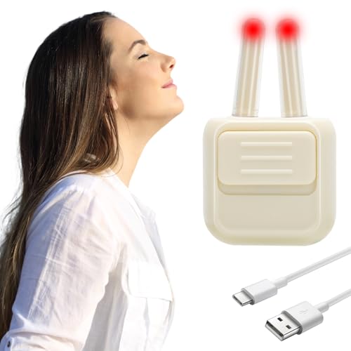 Appareil anti-allergique, piercing nasal pour personnes allergiques, alternative anti-allergique sans effets secondaires, thérapie par la lumière du nez contre la rhinite allergique, le rhume des