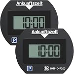Needit – Needit elektronische Parkscheibe Park Lite I automatische Pa