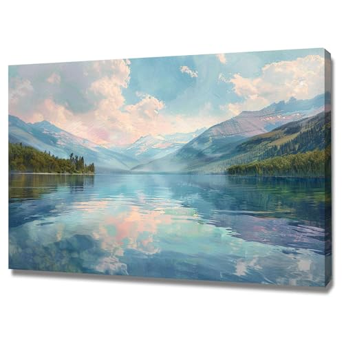 Impression sur toile de qualite superieure avec cadre moderne