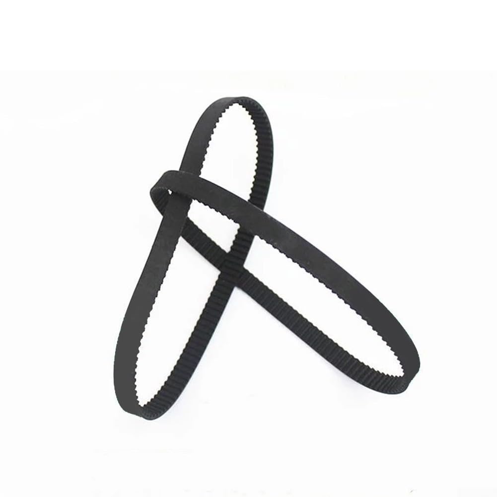 sourcing map Courroie Striée 5PK840 À 5 Nervures, Longueur de 840mm x Largeur de 18mm x Épaisseur de 5mm, Courroie en EPDM, Courroie de Transmission