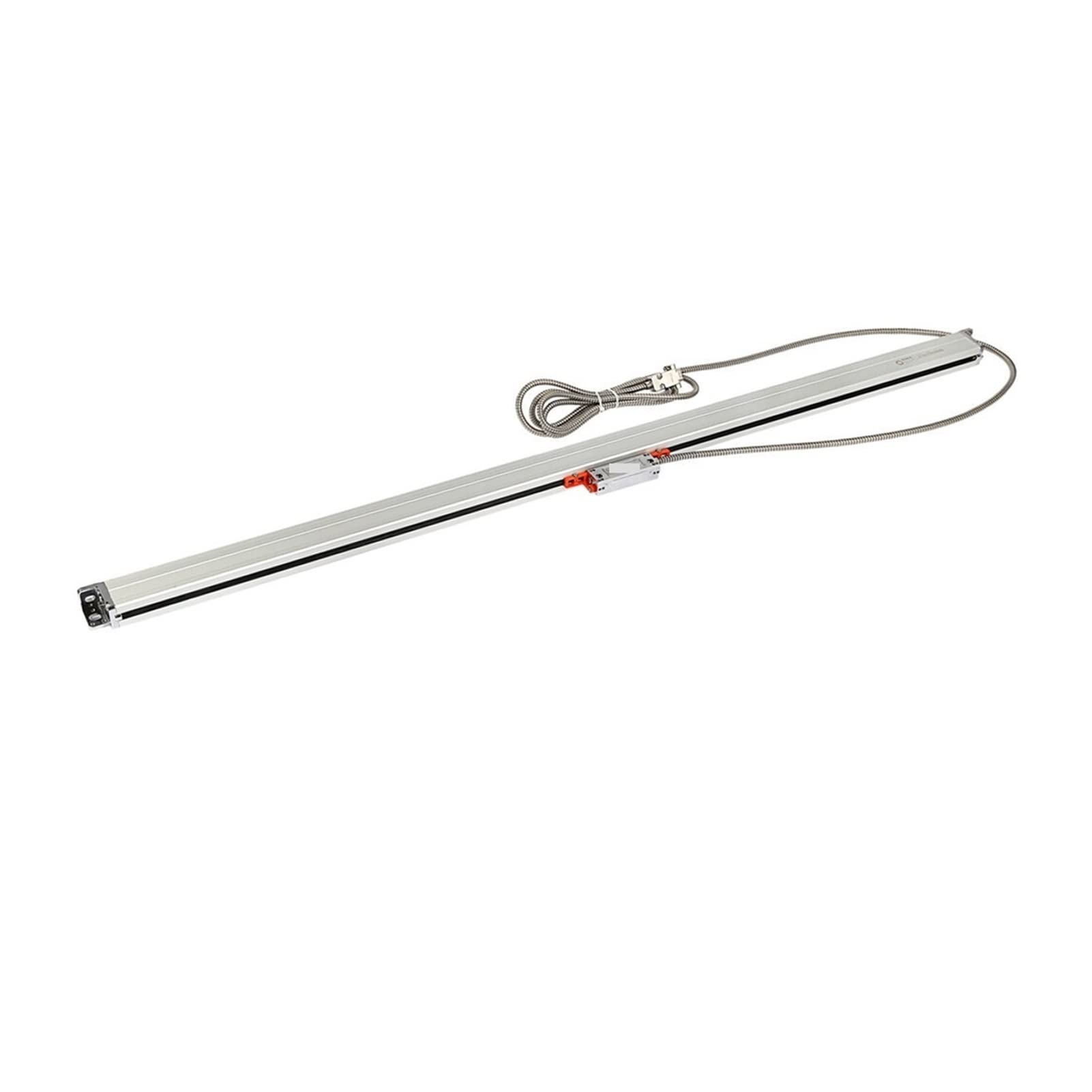 Linear Scale, KA-600 Linear Scale 5um TTL Lathe Mill Machine KA600 1100mm 1200mm 1300mm 1400mm 1500mm Grating Ruler Optical Encoder(KA600-5um-1300mm)