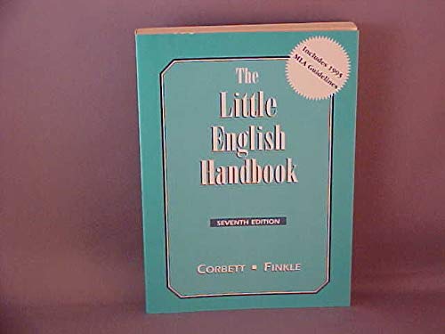 The Little English Handbook: Choices and Conven... 0673980146 Book Cover