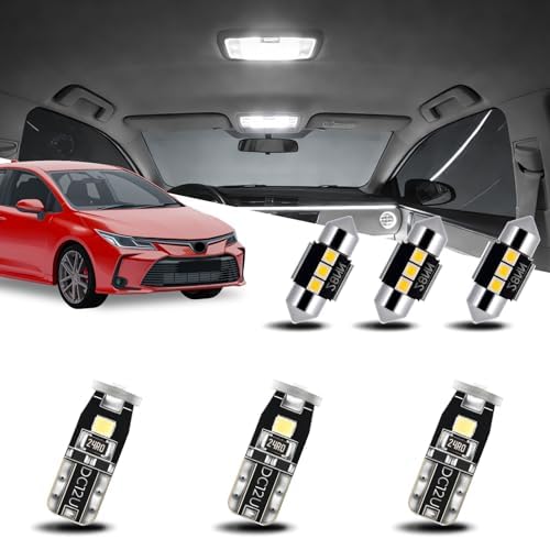 EASY EAGLE LED Interior Car Lights for Toyota-Corolla-2013-2022: ...
