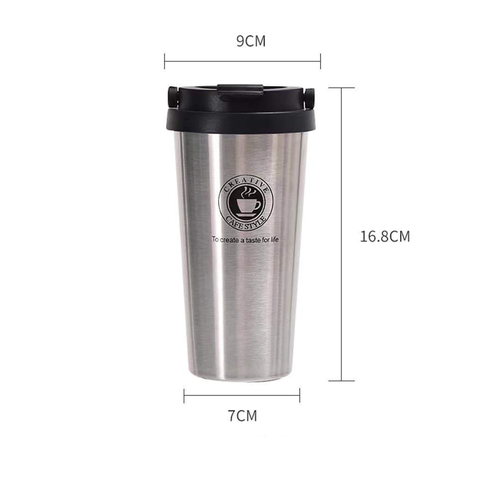 Amazon.com: 500ml Large Capacity Stainless Steel Insulated