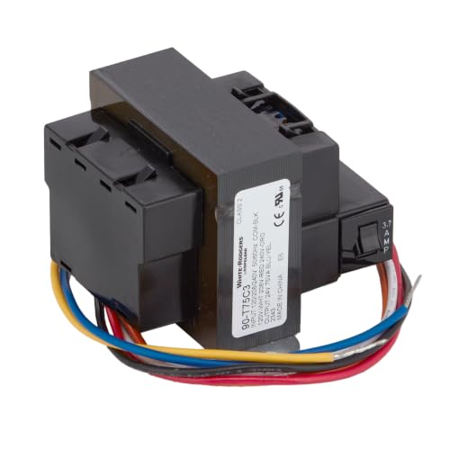 Emerson 90-T75C3 24VAC 75-VA Foot Mount Class 2 Transformer by White-Rodgers - Image 2