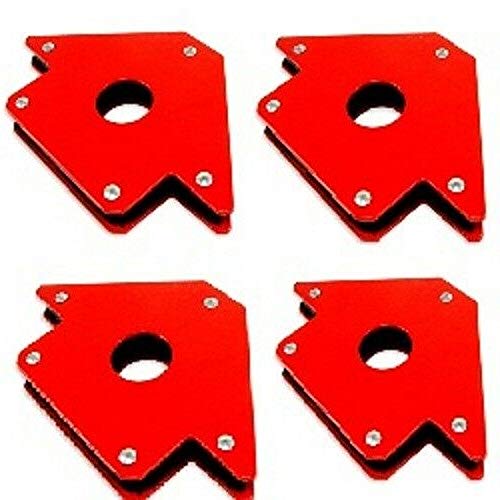 4-pc. 50lb Welding Arrow Magnets 4