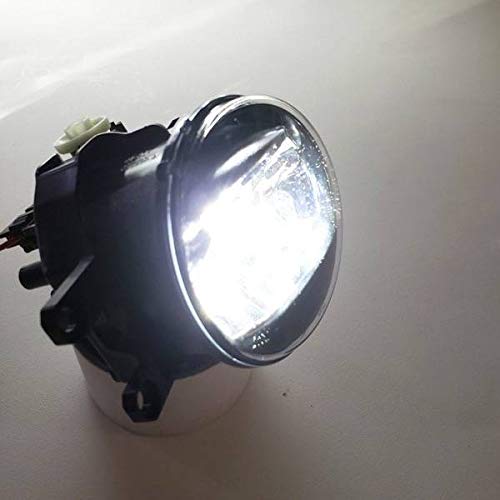 Uframe Fits 2013 2014 2015 Lexus Gs350 / Gs450H F-Sport Package 6000K Led Fog Light Kit W/Bezels/Wiring/Switch/Built-In Led #TOP2