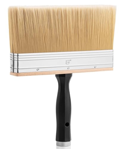 Bates- Deck Stain Brush, 8 Inch, Stain Brushes for Wood,