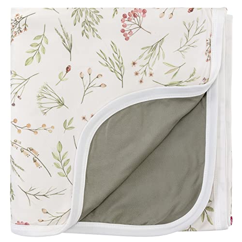Pobi Baby Premium Baby Blanket, Soft Stretchy Quilt For Babies, Toddlers, Kids (Zephyr Minnie) #TOP13