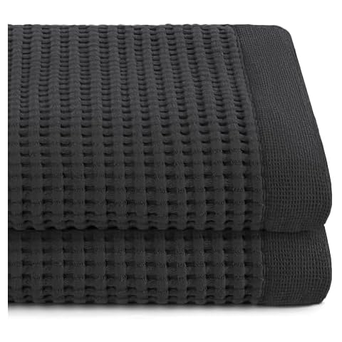 GILDEN TREE Waffle Bath Towels Set Cover