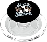 Photo Gallery sarcastic jokes sorry, i can t, it s deer season hunting popsockets popgrip per magsafe Photo Gallery sarcastic jokes sorry, i can t, it s deer season hunting popsockets popgrip per magsafe