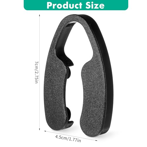 Wanmu 6Pcs Wine Foil Cutter Tool, 4 Stainless Blades Foil Remover Wine, Bottles Opener Accessory for Wines Lovers, Removes Foils Top Effortlessly, Practical Wines Foils Remover Tool (Black) - Thumbnail 3