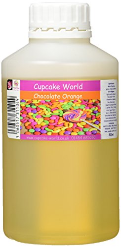 Cupcake World Aromas Alimentarios Intenso Naranja Chocolate - 500 ml