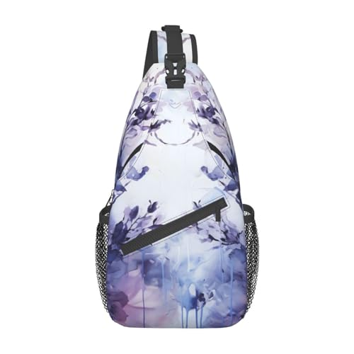 Sac à dos lavande et noir idéal en voyage urbain ou randonnée nature