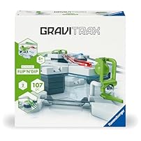 Amazon Produktbild: Ravensburger 27485 - GraviTrax Actionset Flip`n`Dip - GraviTrax Starterset -