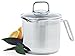 Norpro 650 8 Cup Multi Pot with Straining Lid, 1.9 Liter, Silver