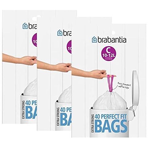 Sacs poubelle Brabantia 12 L Cover