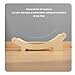 Cat Hammock Bed, Wooden Elevated Cat Scratcher Bed for Indoor Cats, Easy to Assemble, Multifunctional Cats Scratching Hammock for All Seasons