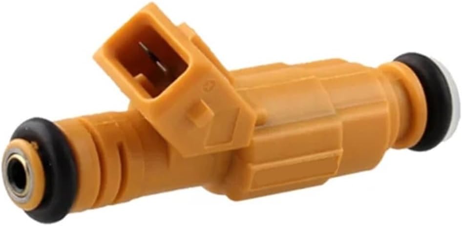 4pcs/lot Fuel Injector 4 Hole Nozzle Compatible With JEEP 1987-1998 4.0L REPLACE F6VE A5A EV1 0280155710 0280155700 Car Accessories