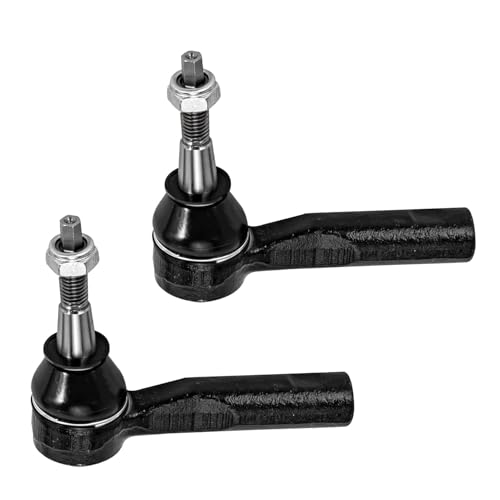 Image of Detroit Axle - 8pc Front End Control Arms Kit for 2014-2019 Chevrolet Impala, 2 Lower Control Arms with Ball Joints Assembly 4 Outer Inner Tie Rods 2 Sway Bars 2015 2016 2017 2018 Replacement