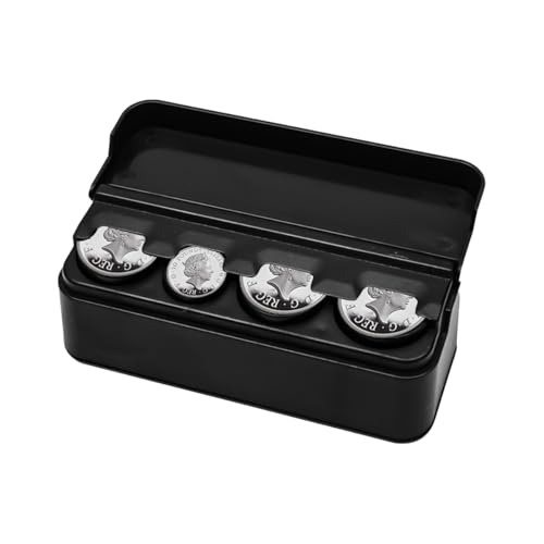 LKAHG Car Coin Holder, Automotive Coin Change Organizer for