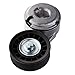 AUQDD 38102 Belt Tensioner w/Grooved Pulley (For V6 4.0L) Fit For 96-97 Ford Aerostar,93-00 Explorer,94-00 Ranger /94-00 Mazda B4000 /98-99 Mercury Mountaineer (88909592 F3TZ6B209C ZZM515980)