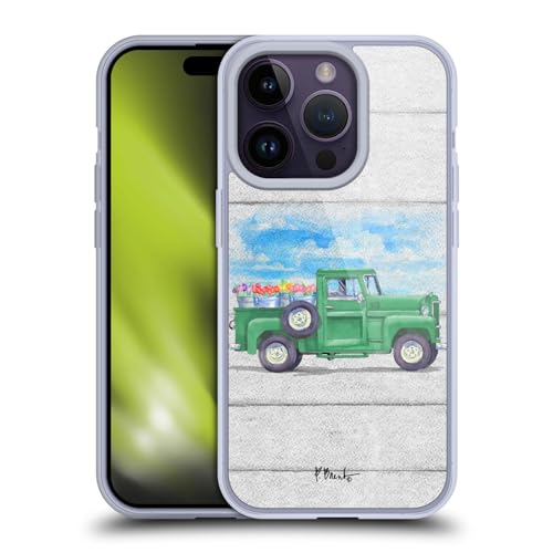 Funda gel iPhone 14 Pro Paul Brent tulipanes antichoque