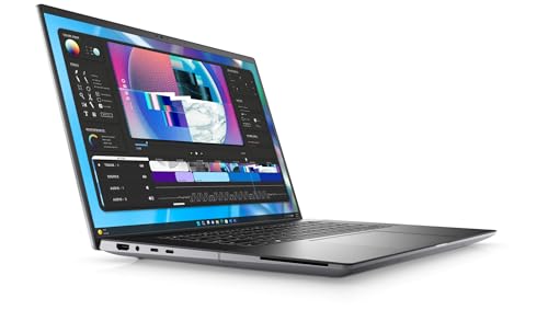 Image of Dell Precision 5000 5680 16 inch Mobile Workstation - Full HD Plus - Intel Core i9 13th Gen i9-13900H - 64 GB - 1 TB SSD - Anodized Titan Gray