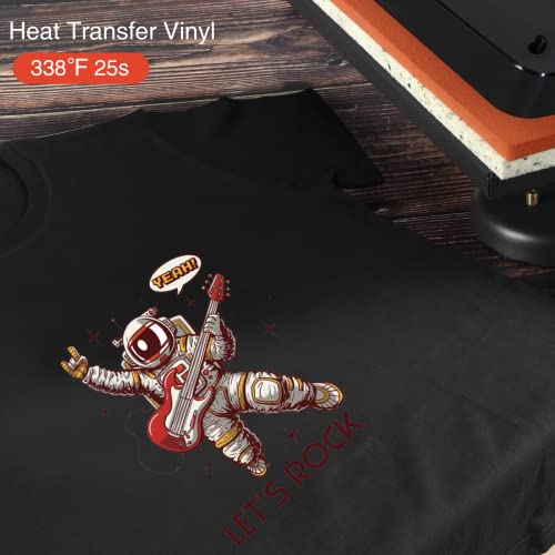 Pro 8 In 1 Tusy Heat Press 15X15, 360 Swing Away & Slide Out Heat Press, Industrial Heat Press Machine For T-Shirts, Hats, Bags, Mugs, Plates (8 In 1) #TOP4