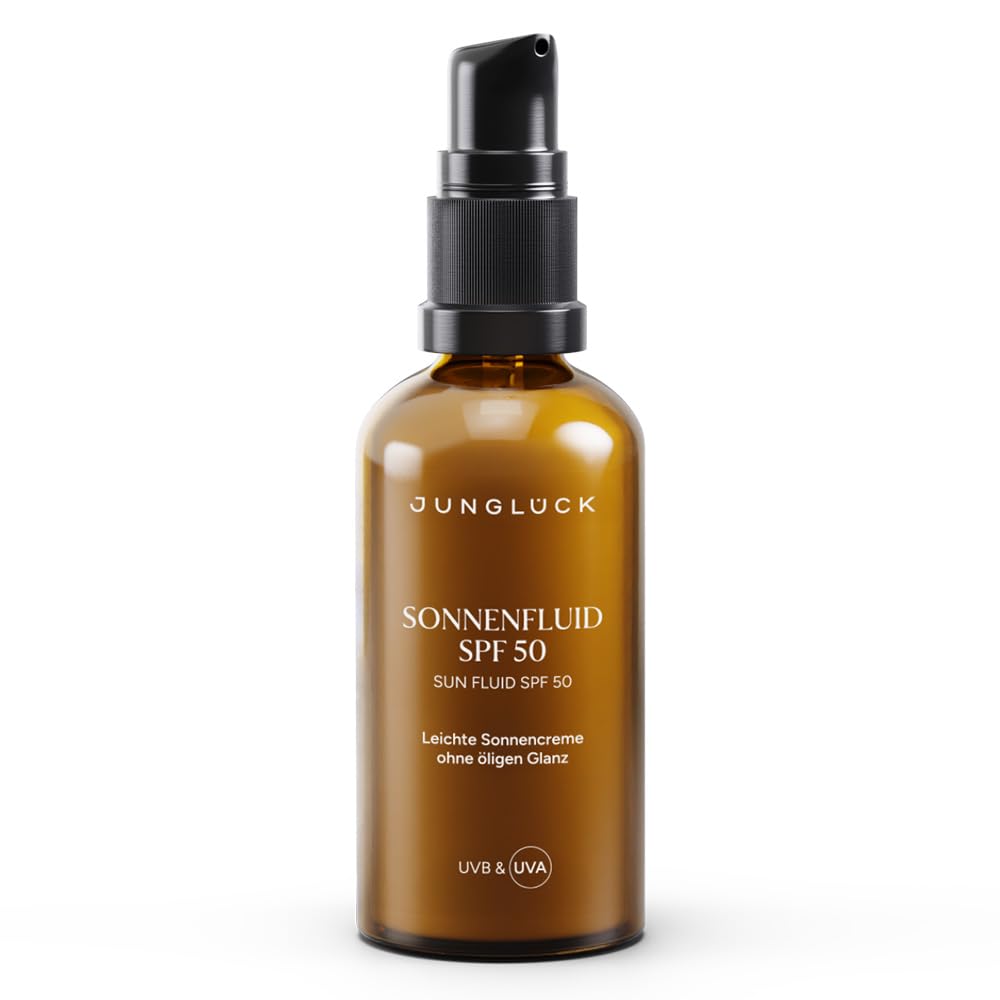 JUNGLÜCK Sonnenfluid SPF 50 Produktbeschreibung