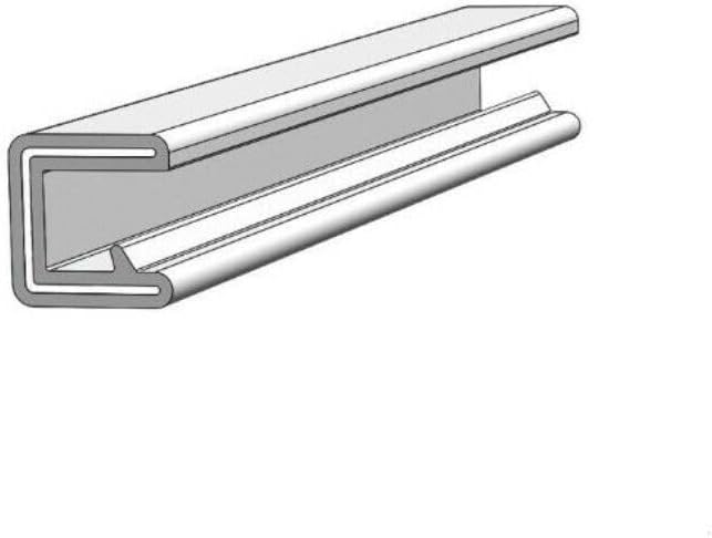 Taco Metals Taco Flexible Vinyl Trim - ⅜ Opening X ⅝w X 25'l - White