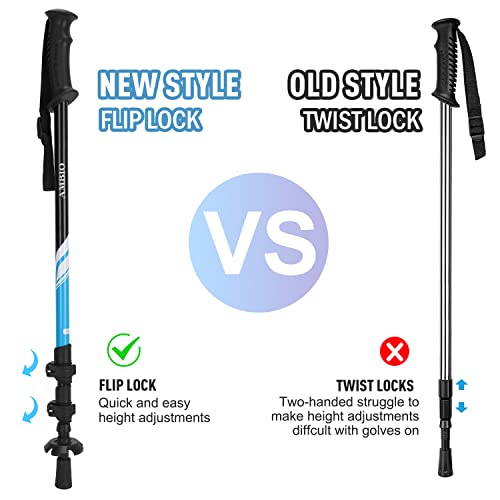 image for [New Upgrade] AMBIO Lightweight Snowshoes for Men Women Youth Kids, Al