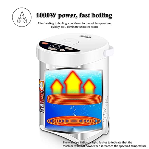 Hervidor eléctrico acero inoxidable 5 L con dispensador miniatura 4